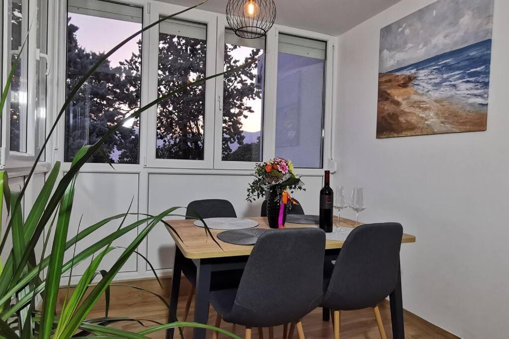Apartman Liburna Rijeka Bagian luar foto