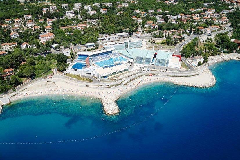 Apartman Liburna Rijeka Bagian luar foto